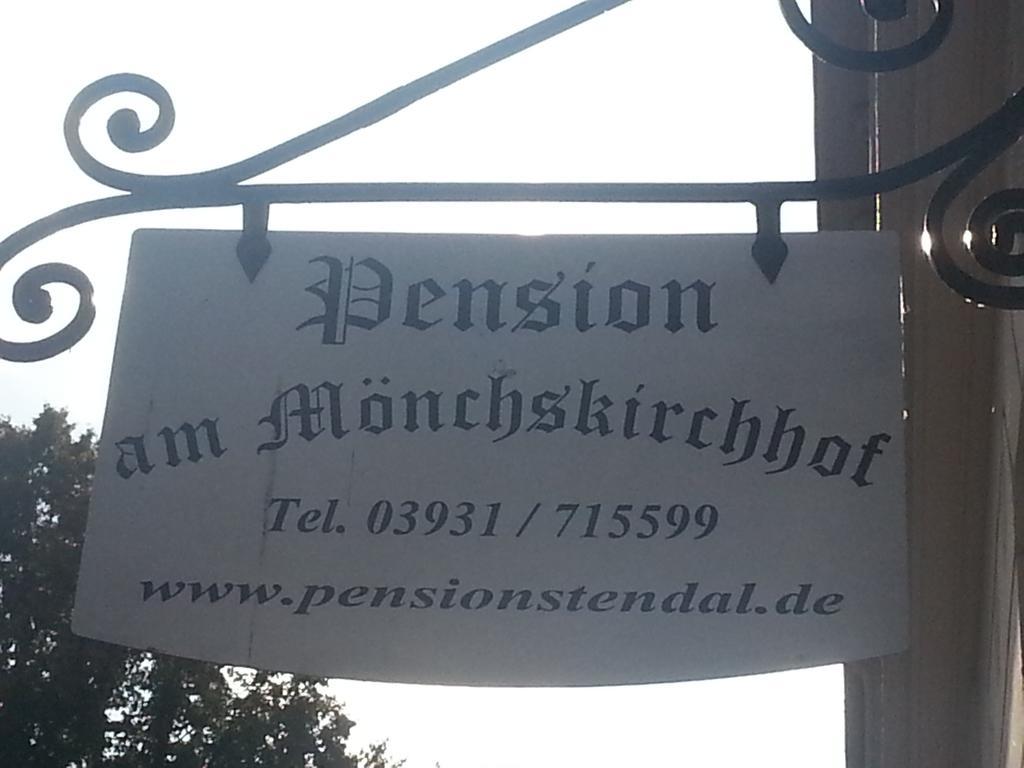Pension Am Moenchskirchhof Stendal Pokój zdjęcie